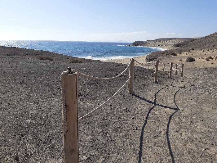 Playa de Caleta del Congrio