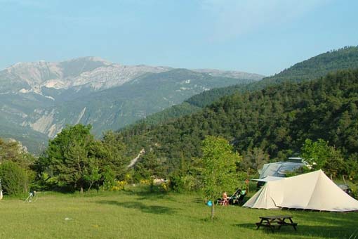 Castillon de Provence: Camping-Bungalow Parc Naturiste (3)