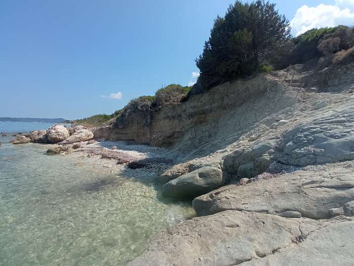 Dave - Xigia - X beach is located between Pelagaki - Xigia beach and Laparda beach…